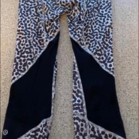 Lulu Lemon Capris - Picture 2 of 2
